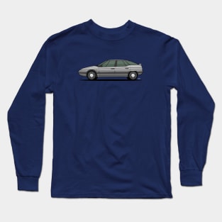 Citroen XM V6 12V side profile Long Sleeve T-Shirt